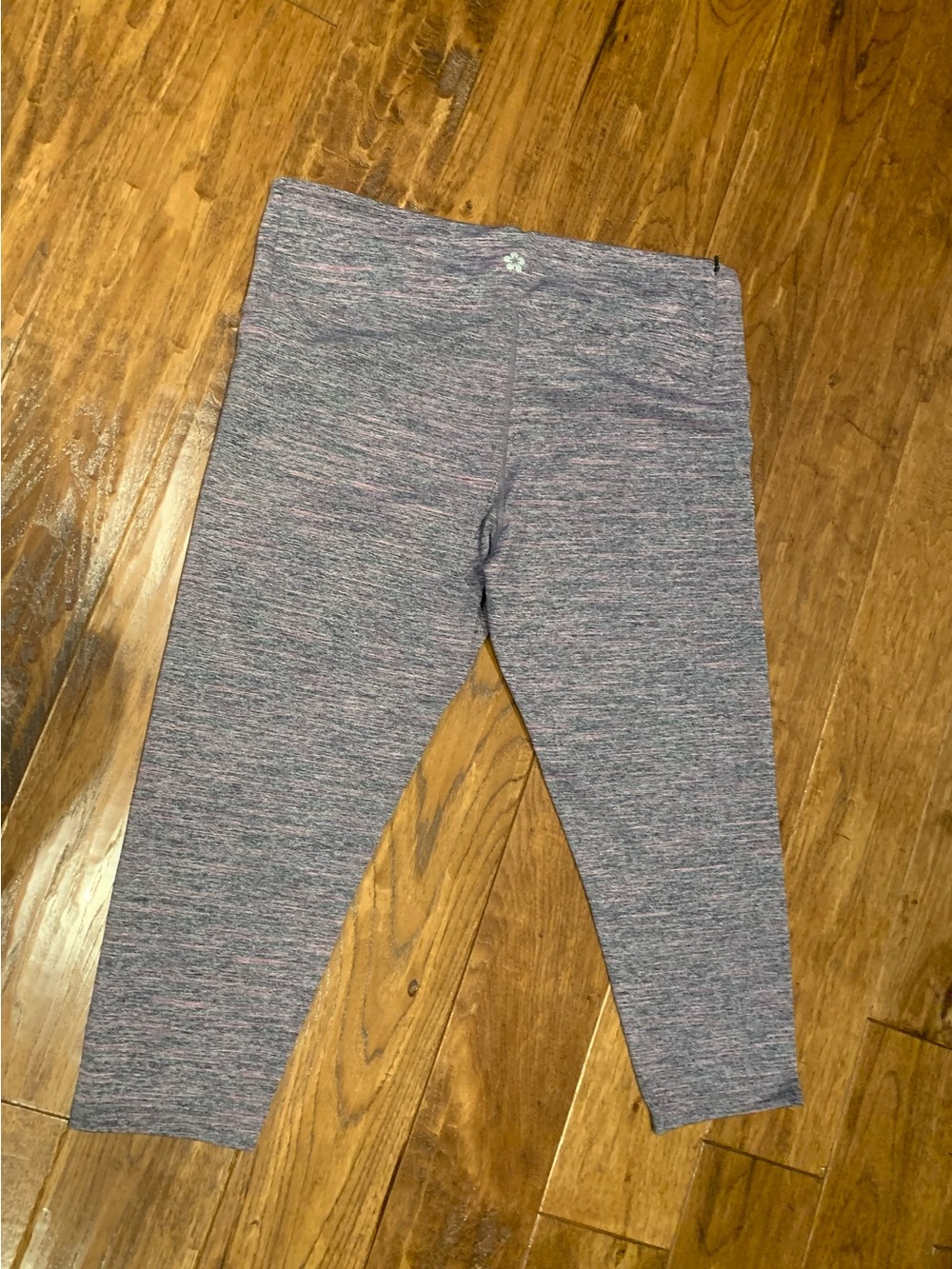 Women’s Purple/pink Active Capri Leggings